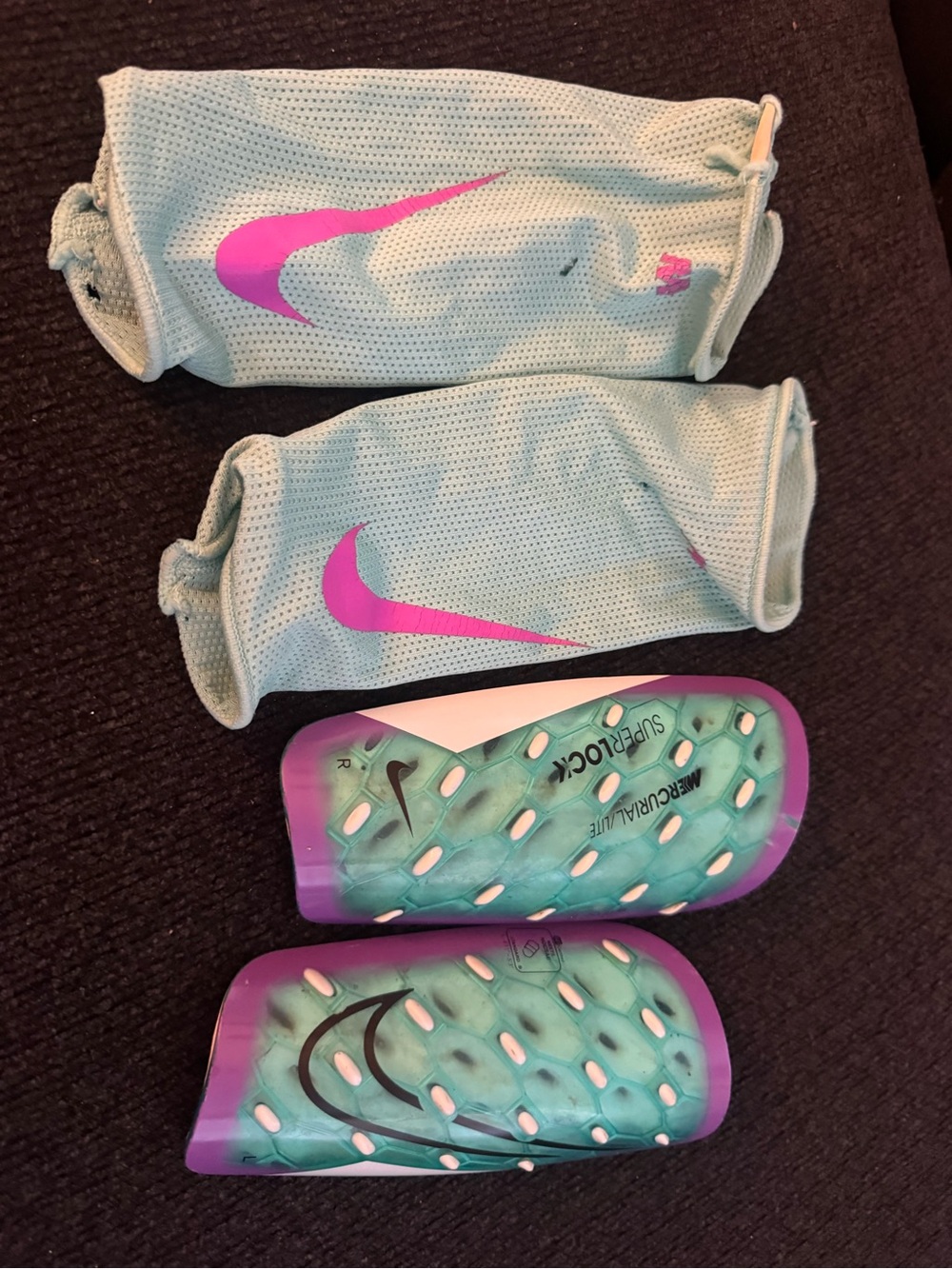 Kids Soccer Shin Guards